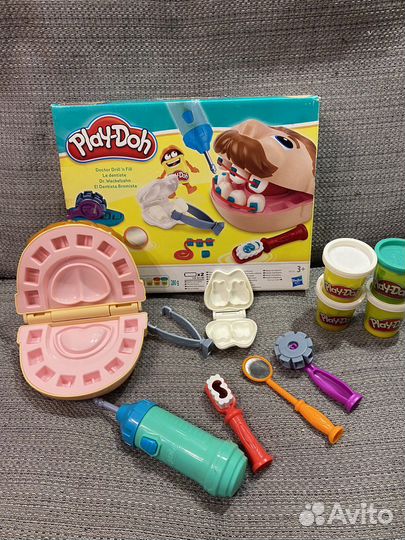 Play-Doh мистер зубастик