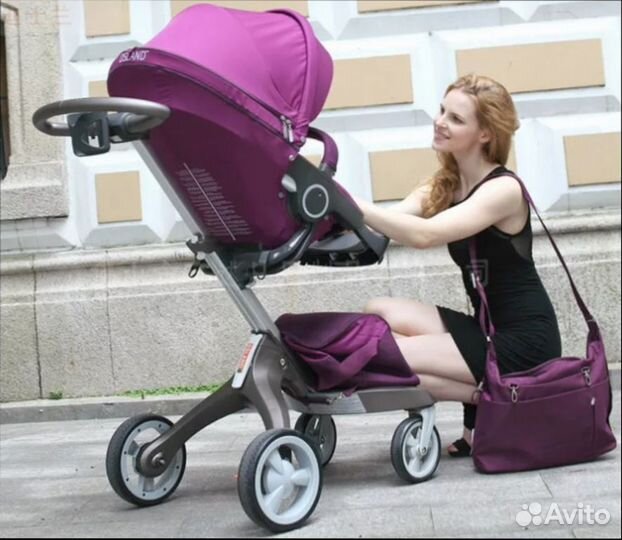 Прогулочная коляска