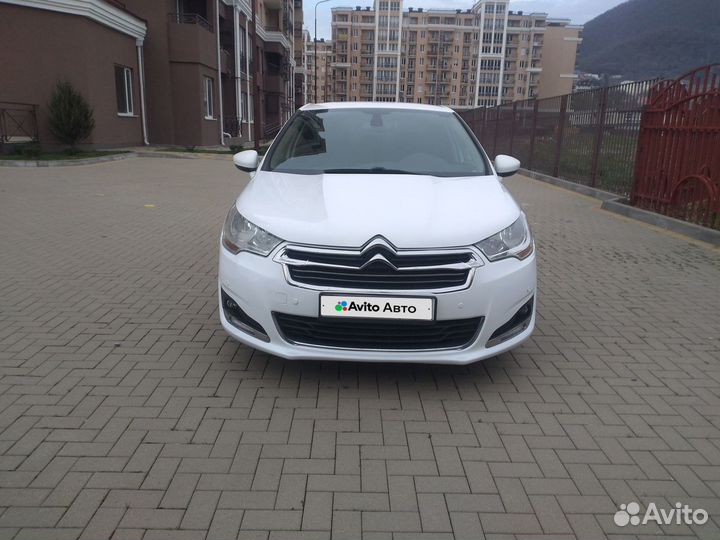 Citroen C4 1.6 AT, 2014, 130 000 км