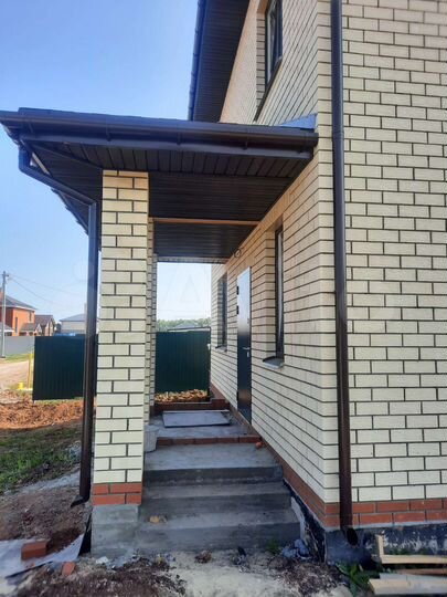 Коттедж 108 м² на участке 5 сот.