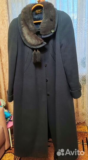 Пальто зимнее