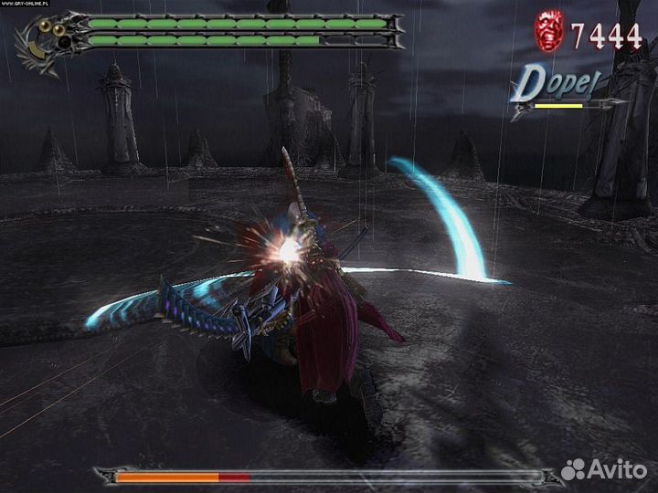 Devil May Cry 3 Special Edition, б/у, множ.царап