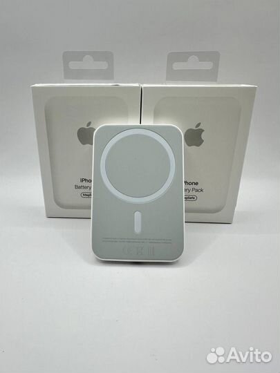 Внешний аккумулятор apple magsafe battery pack