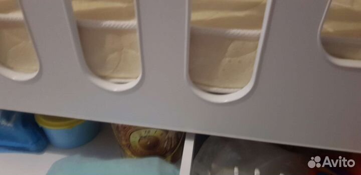 Детская кровать домик с матрасом