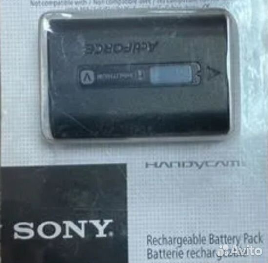 Аккумулятор Sony NP - FV 100