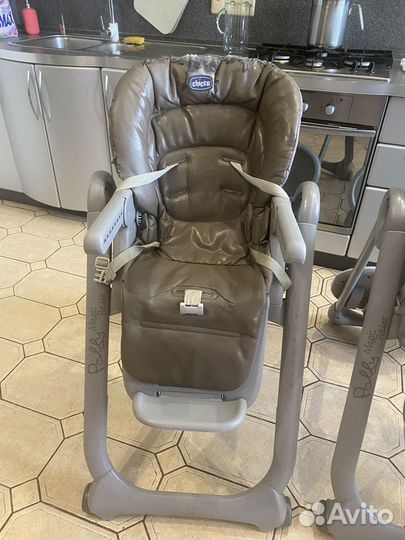 Стульчики для кормления Chicco Poly Magic Relax