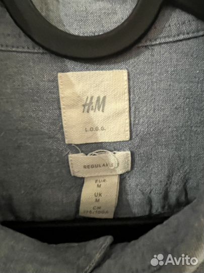 Мужская рубашка H&M