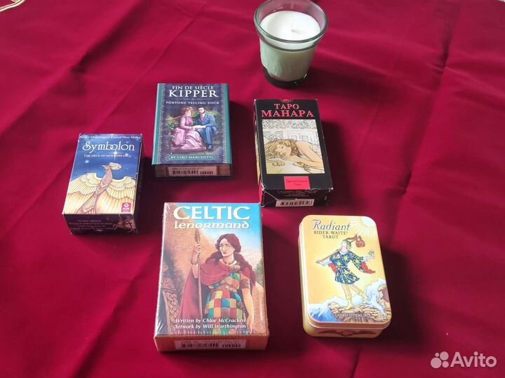 Карты taro уэйта, ленорман, киппер