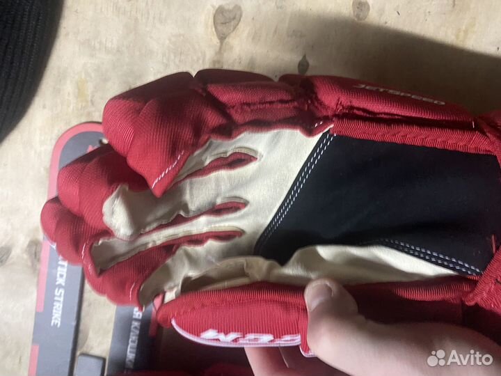 Краги хоккейные размер 15