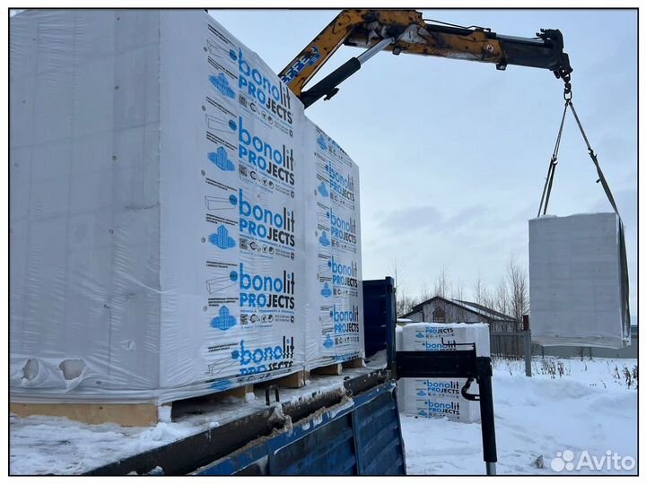 Пеноблоки 600x400x250