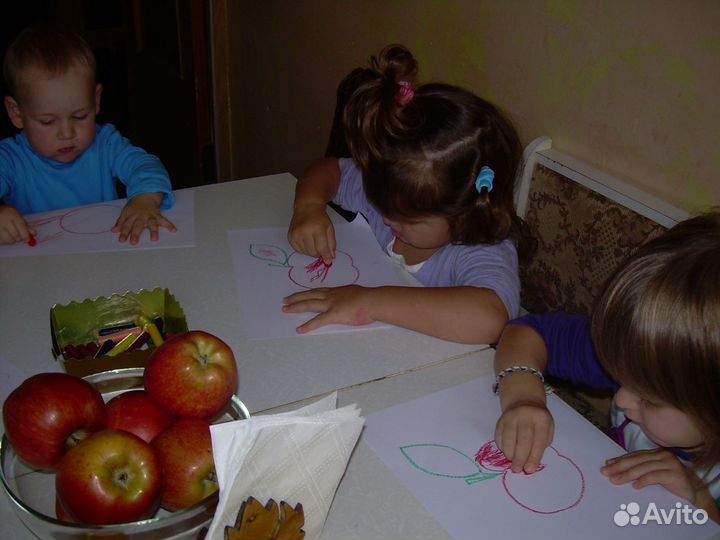 Няня на дому.Домашняя группа Кенгурята