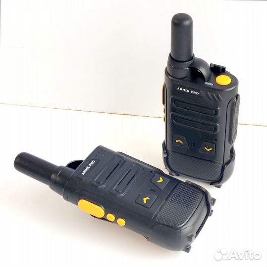 Рация для официанта, ресторана, сотрудника, охраны