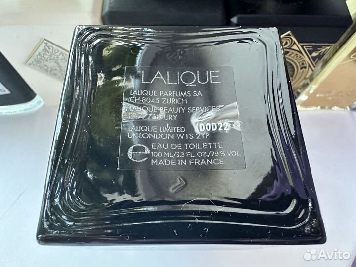 Lalique Encre Noire Pour Homme