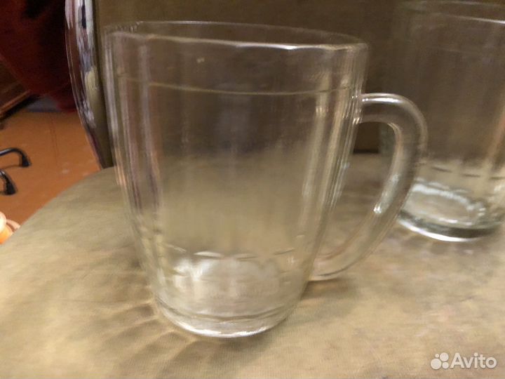 Кружка пивная 0,5 литра 1988 год СССР