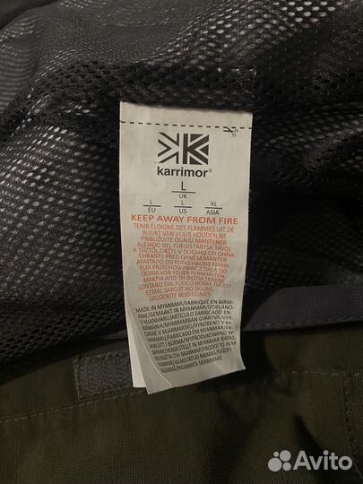 Ветровка Karrimor