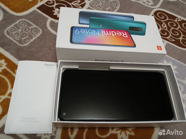 Xiaomi Redmi Note 9, 4/64 ГБ