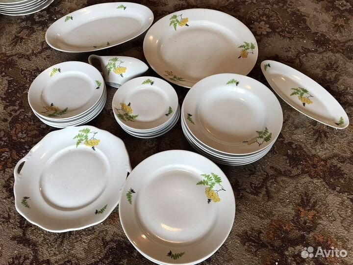 Набор столовой посуды