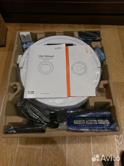 Робот пылесос с влажной уборкой моющий