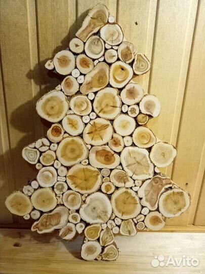 Панно из можжевельника (8 видов)