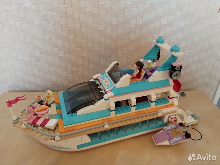 Lego Friends 41015 Круизный лайнер
