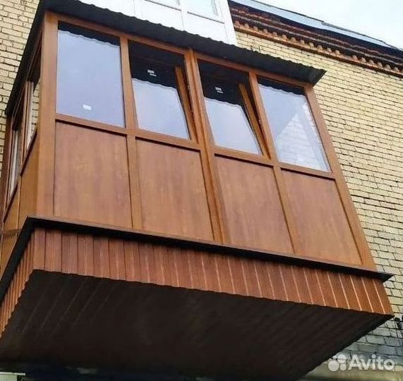 Балкон под ключ