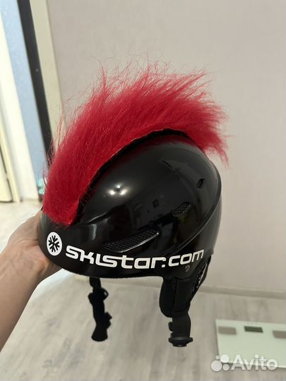 Шлем горнолыжный взрослый ирокез skistar