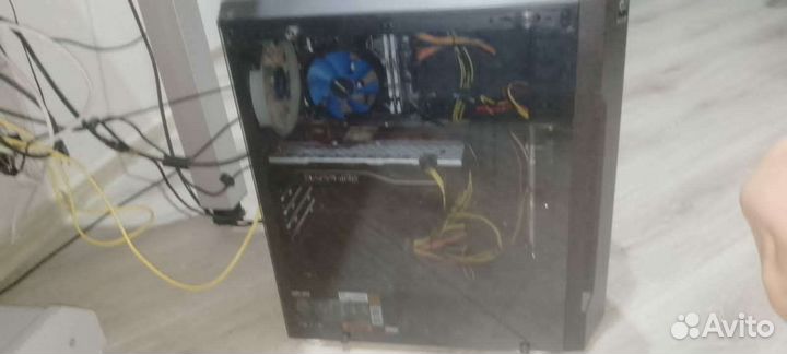 Пк RX570 intel(r) Celeron(r) g4930 16 gb