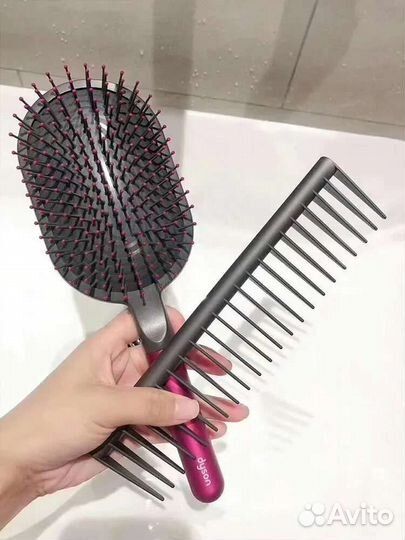 Расческа Дайсон с гребешком