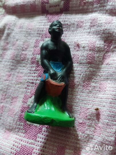Игрушка индеец СССР