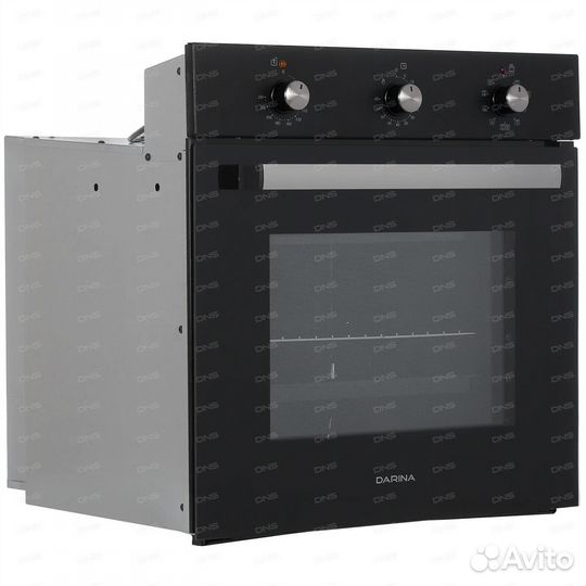 Духовой шкаф Darina 1U BDE 111 707 AT черный