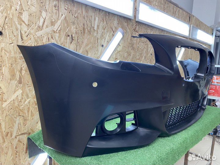 Мпакет бампер для BMW F10 передний