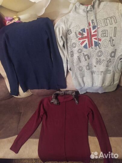 Толстовка, свитеры 42-46