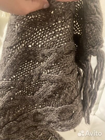 Комплект Женский шарф и шапка Benetton