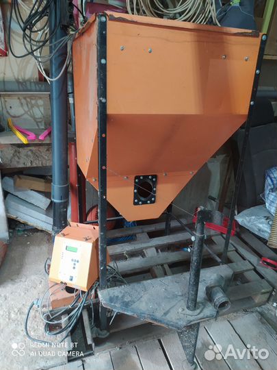 Пеллетный котел