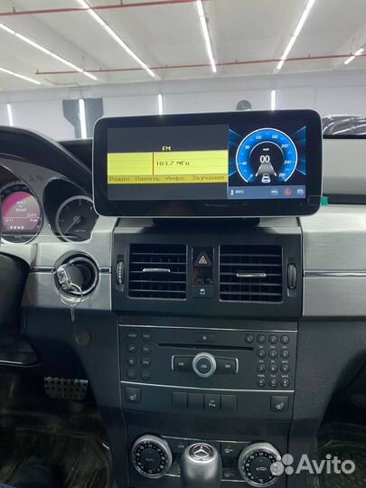 Магнитола Mercedes GLK Android 12 8/128GB