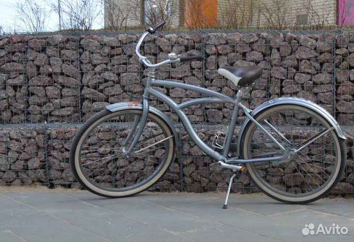 Велосипед для девушки. Trek Cruiseliner