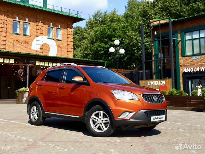 SsangYong Actyon 2.0 AT, 2011, 127 000 км