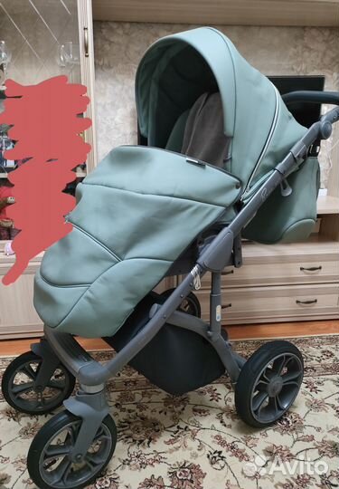 Коляска для новорожденных 2в1