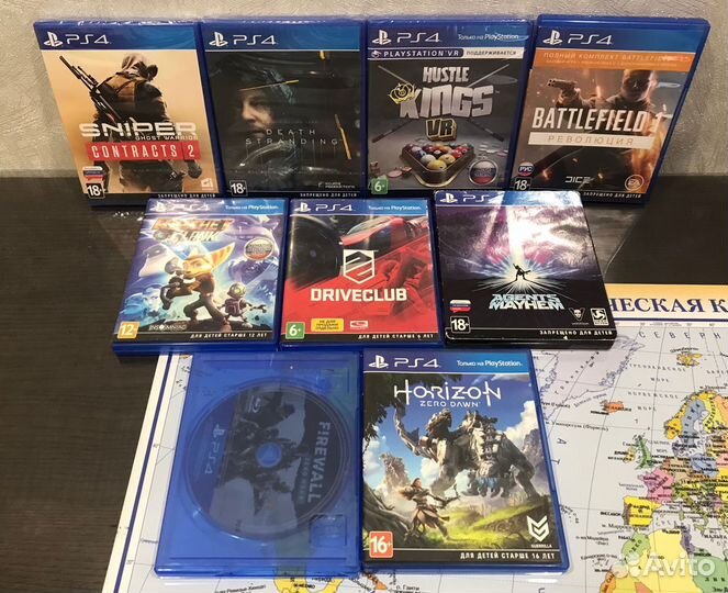 Лицензионные диски на Playstation