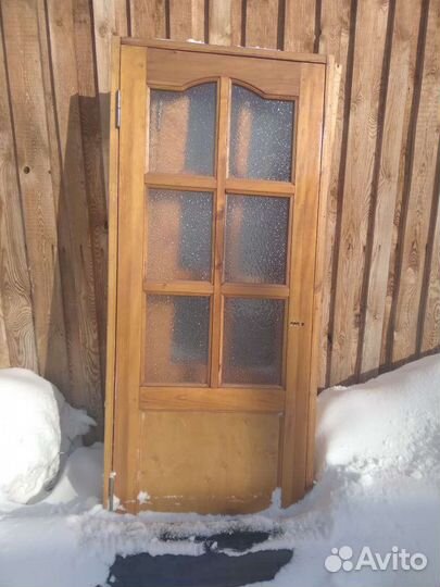 3 двери с коробками