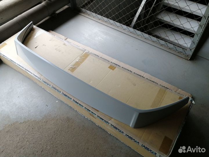 Спойлер Авео Т300 хэтчбек. Новый. Оригинал