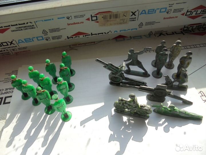Солдатики СССР. Прогресс. зми. Наборы