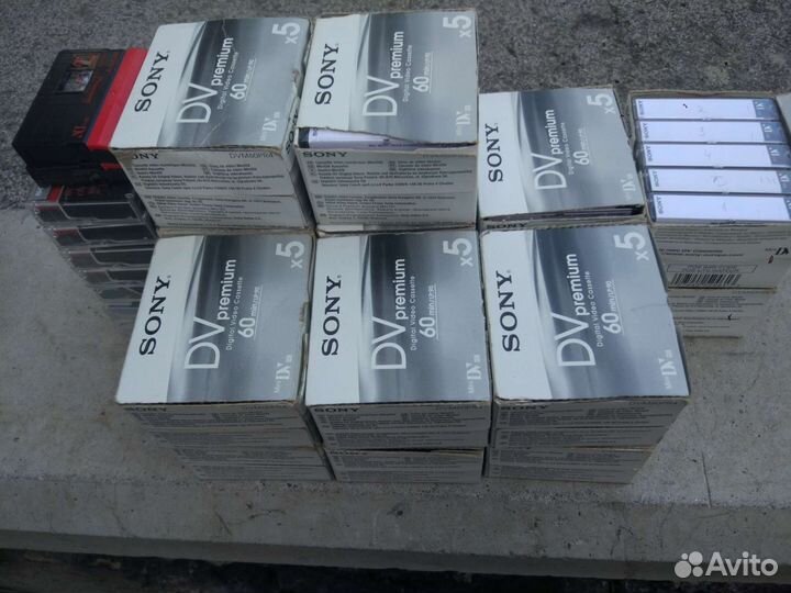 Кассеты mini dv