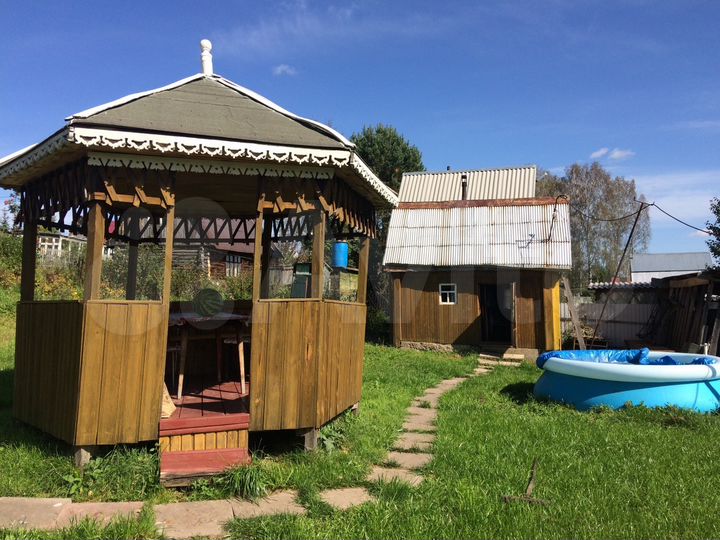 Дача 100 м² на участке 11 сот.