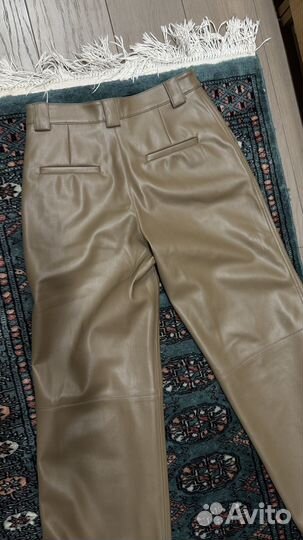 Брюки кожаные Lime