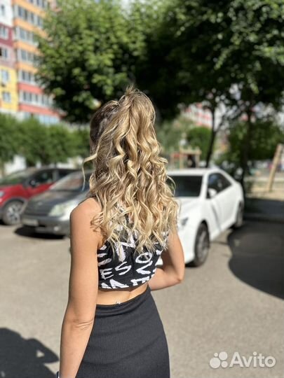 Аиртач,Шатуш,Тотал блонд,микромелирование