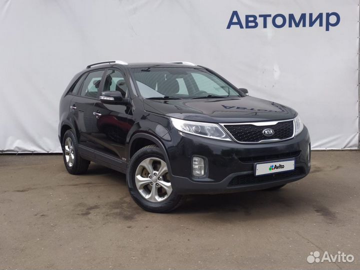 Kia Sorento 2.4 AT, 2017, 210 306 км
