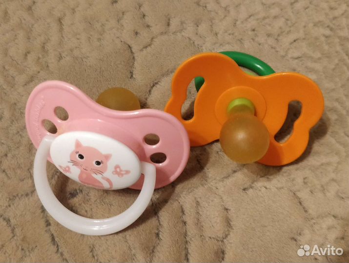 Пустышки Соски