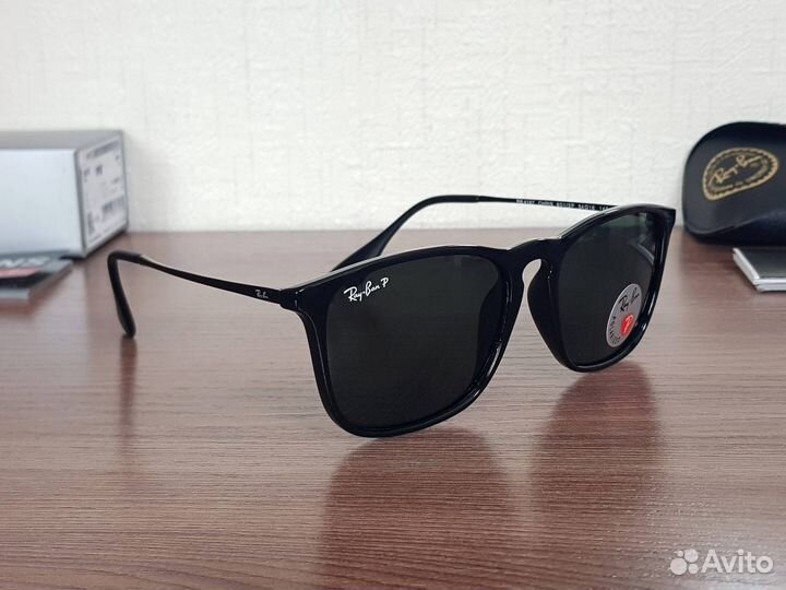 Очки Ray-Ban Chris RB4187 601/2P с поляризацией