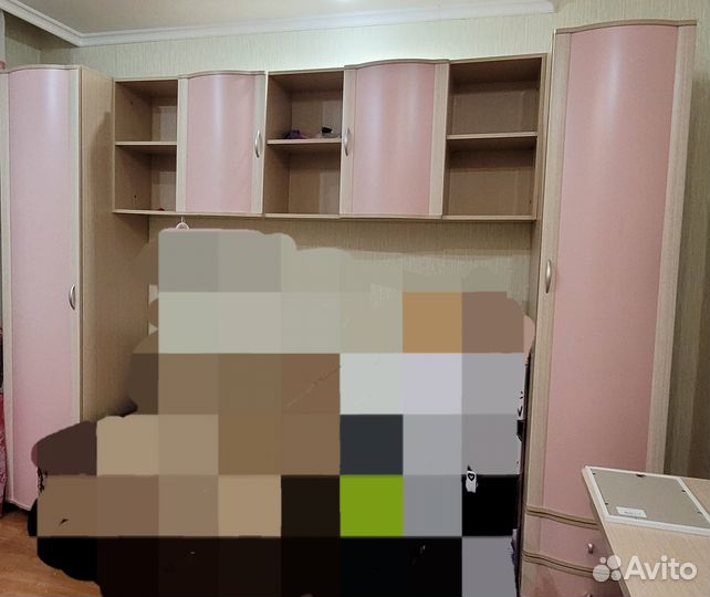 Детская, 2 шкафа, антресоль